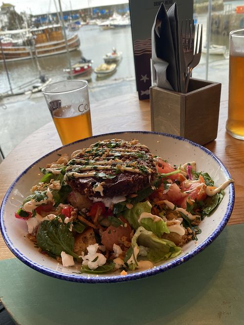   at The Sharksfin in Mevagissey