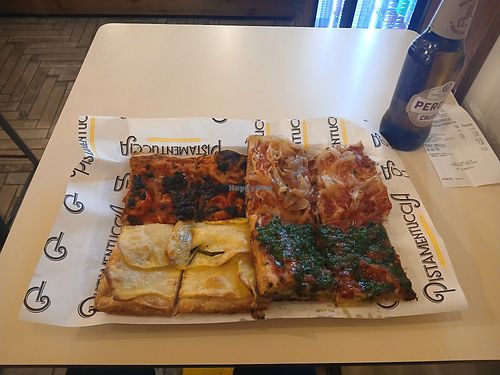  at Pizzeria Altero in Bologna