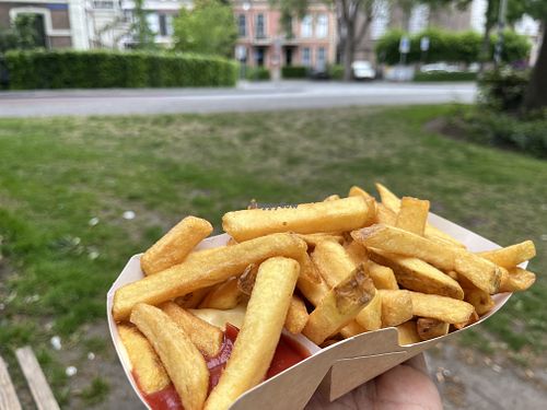   at Fries shop 't Bakhuus in Zwolle
