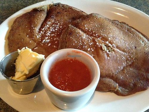 pancakes at Radial Cafe in Atlanta