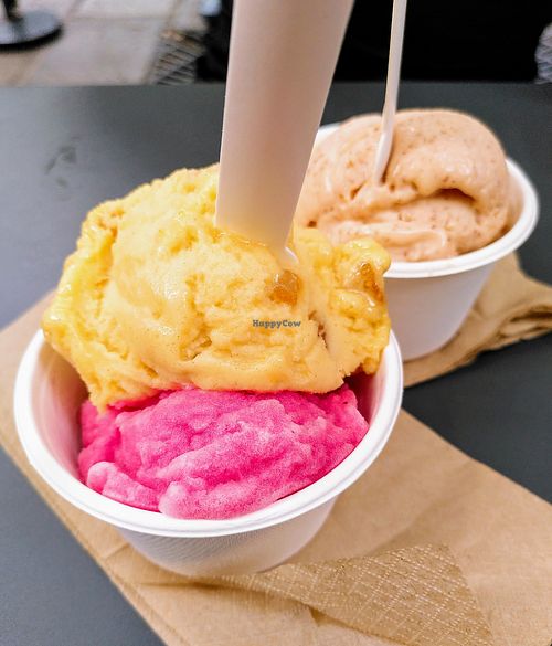 Hibiscus + Orange at REŸS Glaces Eternelles in Paris