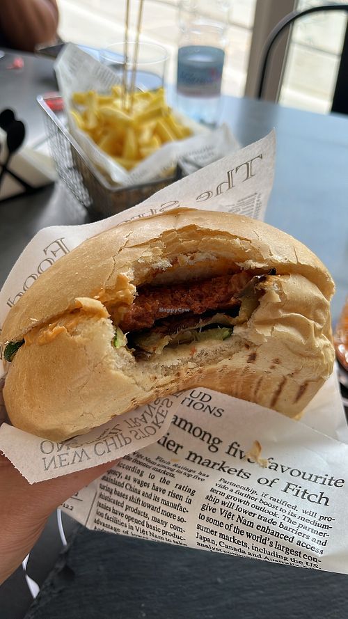 Vegano Panini  at 80sete Beer Pub in Castelsardo