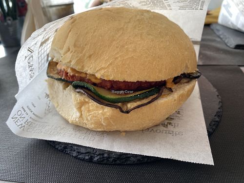 Panini vegan   at 80sete Beer Pub in Castelsardo