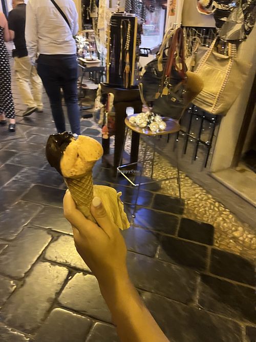   at Pappus Gelateria Artigianale in Noli