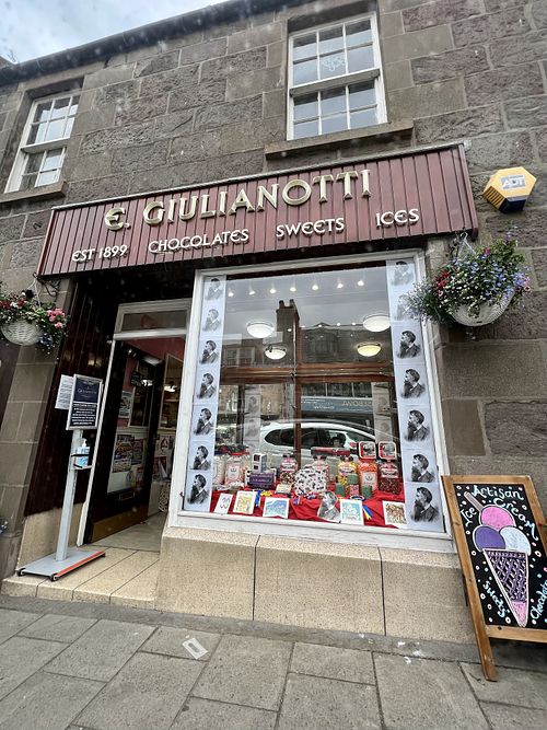 Front  at Giulianotti E in Stonehaven