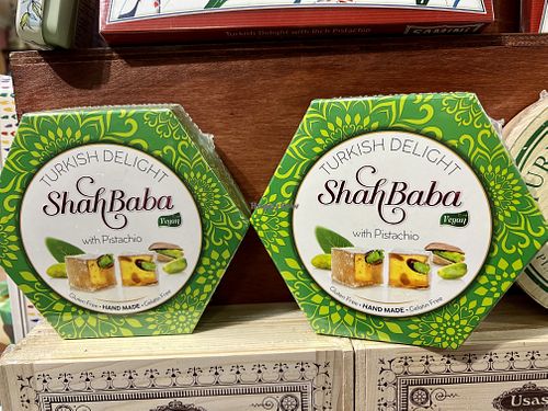 Vegan Turkish delight   at Giulianotti E in Stonehaven