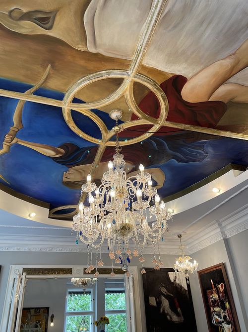 Innenbereich  at Café Baier in Berlin