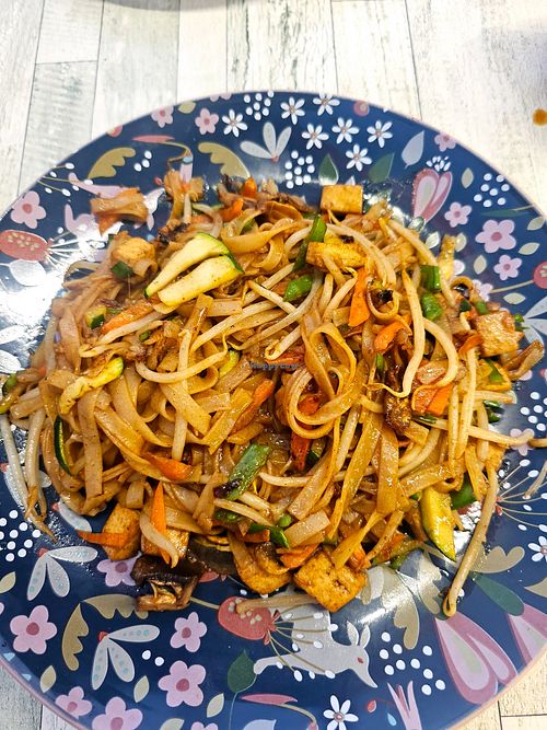 Tofu Pad Thai at Dim Sum in Frejus