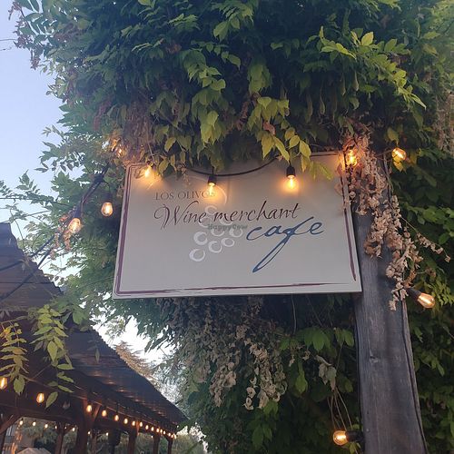 Delightful and R&R at Los Olivos Wine Merchant Cafe in Los Olivos