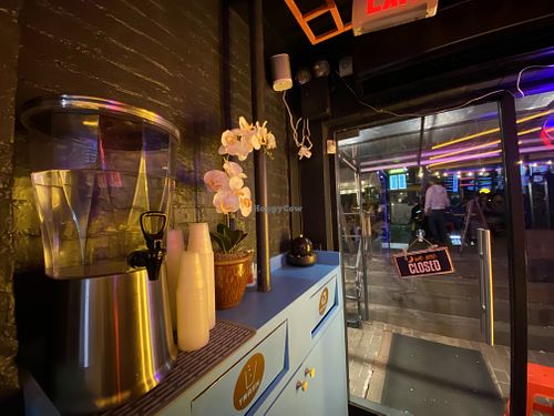 inside  at Dumpling N' Dips in New York City