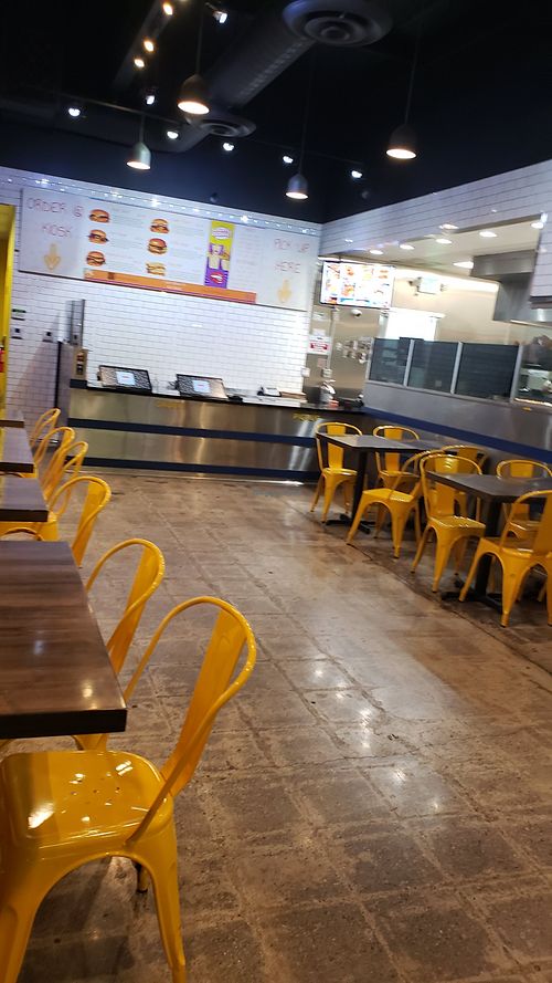 Eat in. at Smash Me Baby in Los Angeles