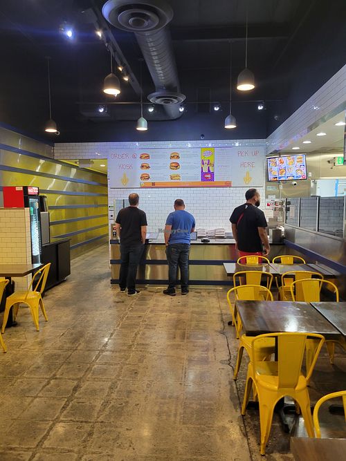 Inside at Smash Me Baby in Los Angeles