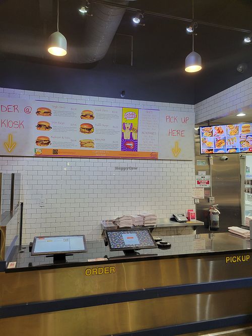 Menu at Smash Me Baby in Los Angeles