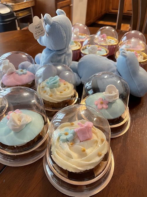 Custom cupcakes at Tricia's Office in Athens