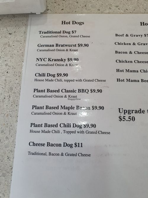 Good range at 5 Dogs in Loganlea