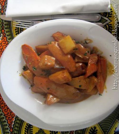 food at Institut Francais Leopold Sedar Senghor in Dakar