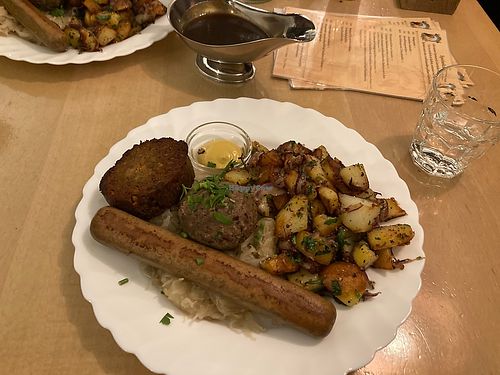 Pfälzer Teller   at Weinstube Eulenspiegel in Speyer