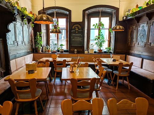 Inside of Weinstube Eulenspiegel at Weinstube Eulenspiegel in Speyer