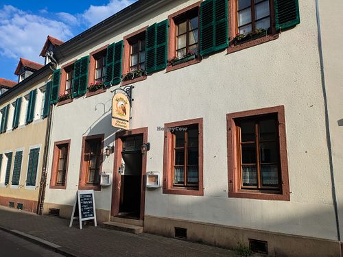 Outside of Weinstube Eulenspiegel at Weinstube Eulenspiegel in Speyer