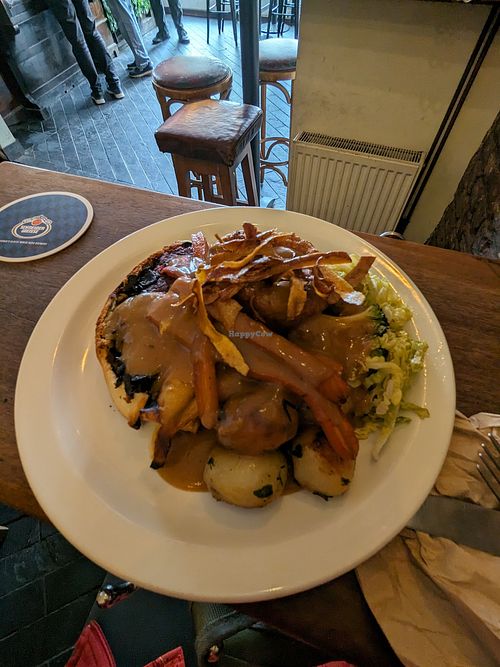 Sunday roast: Wellington at The Old Bookshop in Bristol