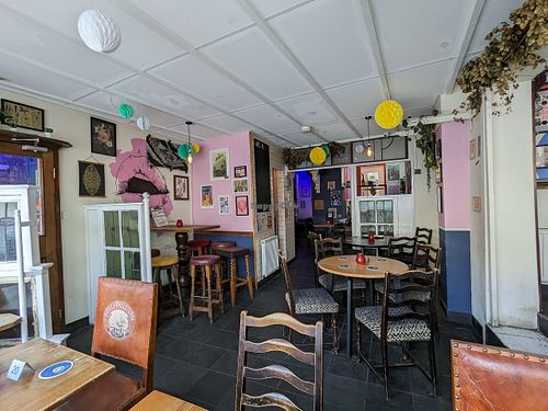  at The Old Bookshop in Bristol