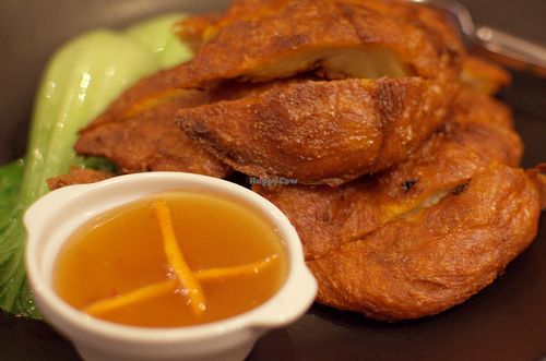 Roast Duck at Ren Dao Asian Vegetarian in Elsternwick