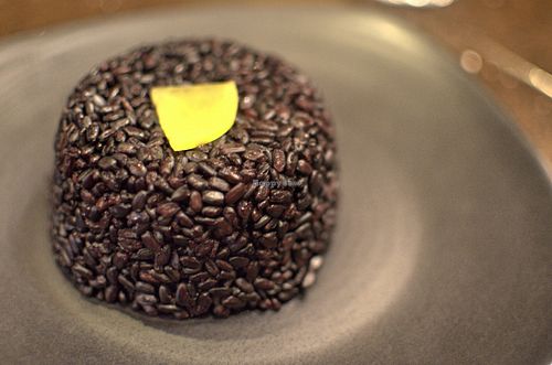 Black Rice at Ren Dao Asian Vegetarian in Elsternwick