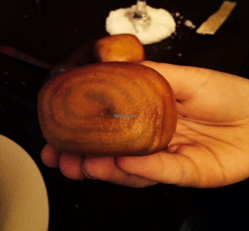 Pandang bun. Dang it was so good! at Ren Dao Asian Vegetarian in Elsternwick