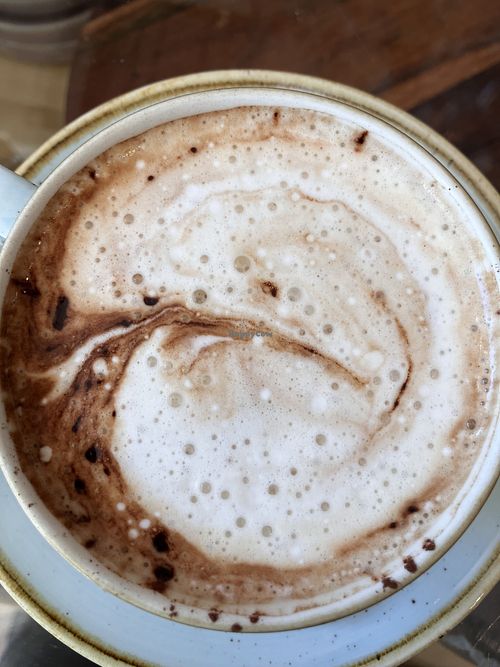 Cappuccino   at Momo in Milan