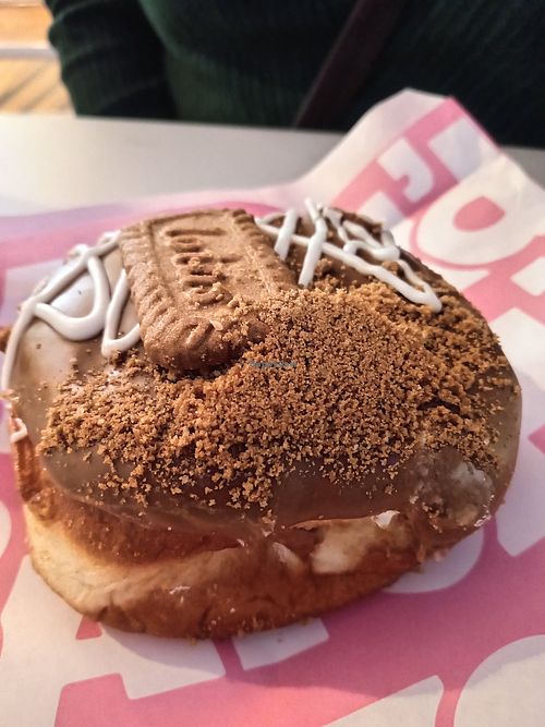 Biscoff donut at Batch'd in Manchester