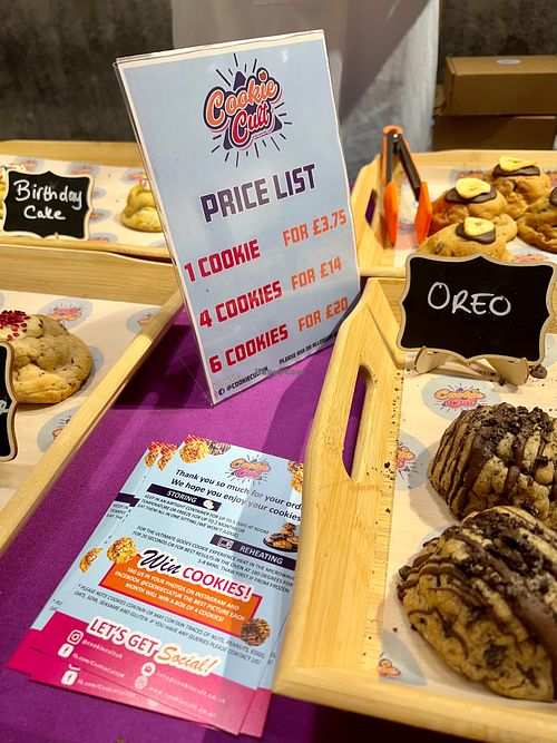  at Cookie Cult in Aberdeen