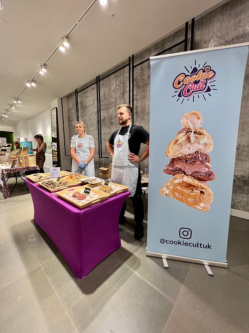  at Cookie Cult in Aberdeen