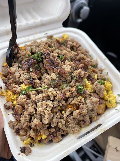 Shaniya skillet  at Sweet Vibes - Pop up in Hazelwood