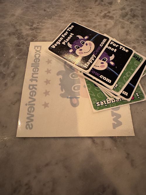 😉  at Rabbit Food @ Meadows Tap in Edinburgh