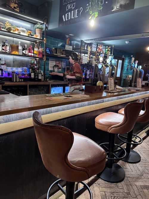 Bar   at Rabbit Food @ Meadows Tap in Edinburgh