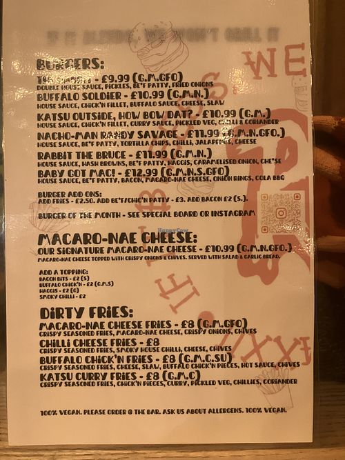   at Rabbit Food @ Meadows Tap in Edinburgh