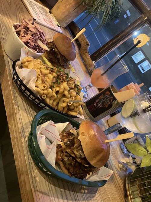   at Rabbit Food @ Meadows Tap in Edinburgh