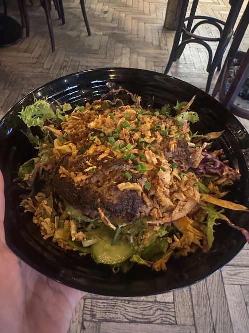 BRGR salad   at Rabbit Food @ Meadows Tap in Edinburgh