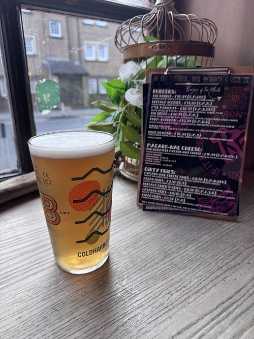 Aye  at Rabbit Food @ Meadows Tap in Edinburgh