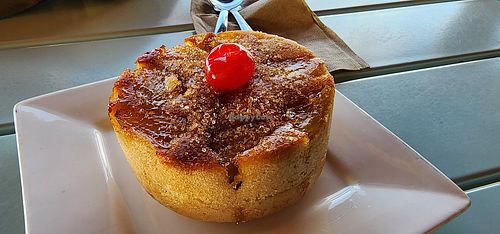 Pineapple turnover at Goji Berry in Phoenix