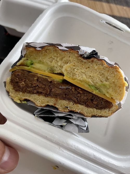 We asked for this very plain for a child   at Clean Food'N Jooce in Jolly Harbour