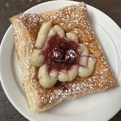 Jam Creamy Puff Pastry  at Mulberry Coffeehouse in Hamilton