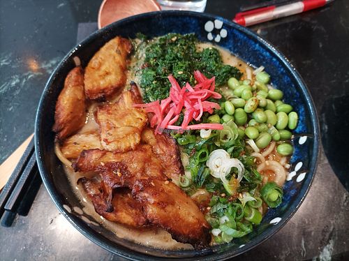 Tantamen vegan at Komesu in Angers