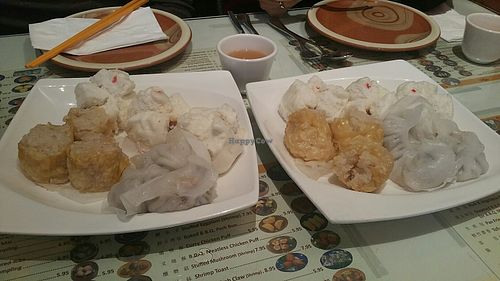 Dim Sum Combo Plate at Big Lantern in San Francisco