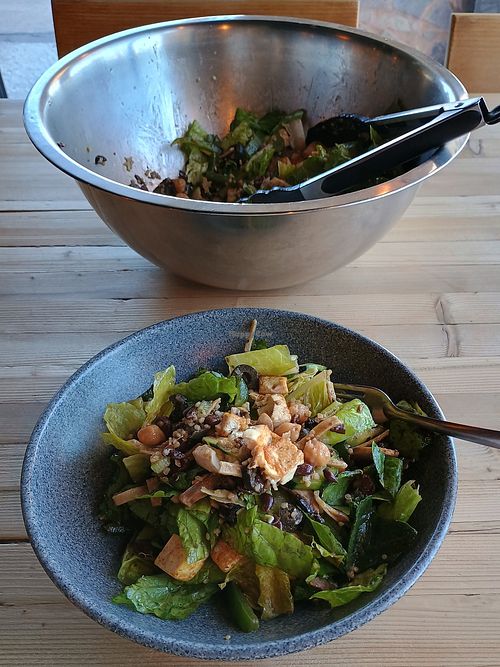 Medium size (I think it's a really big portion) at Avocato Cocina Creativa in Puerto Penasco