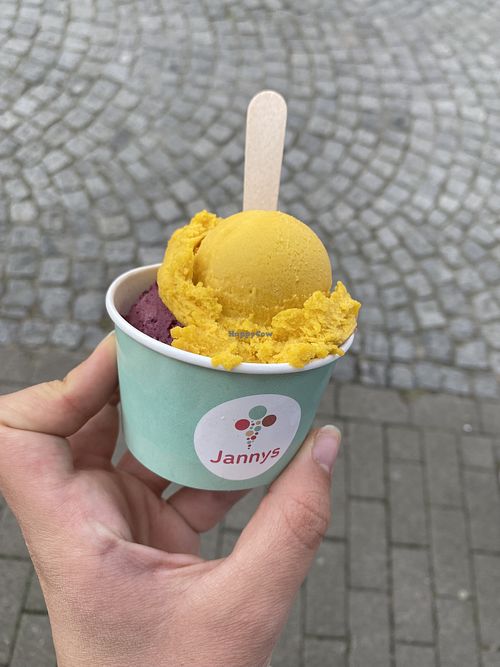   at Jannys Eis in Kappeln