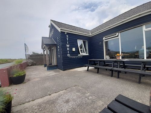 Front at BRAF in Caernarfon