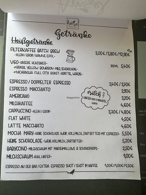   at Amsel Kaffee Fallersleben in Wolfsburg