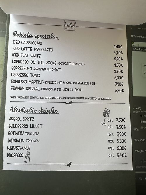   at Amsel Kaffee Fallersleben in Wolfsburg