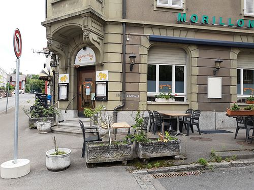Exterior at Maharaja Palace - Morillonstrasse in Bern